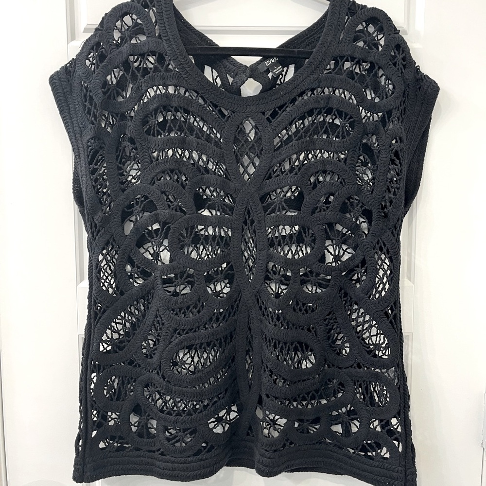 ISY&KI Crochet top from Anthropologie